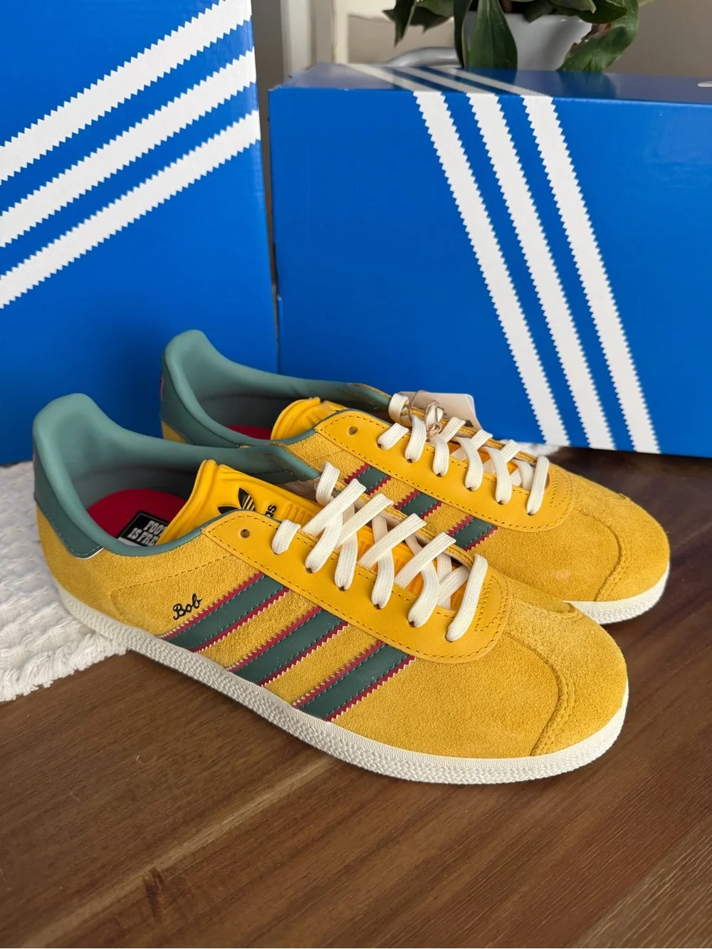 adidas Gazelle Jamaica x Bob Marley